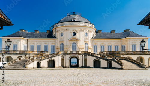 Konstfotografi Schloss Solitude #3