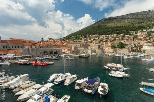 Marina in Dubrovnik © Benjamin ['O°] Zweig