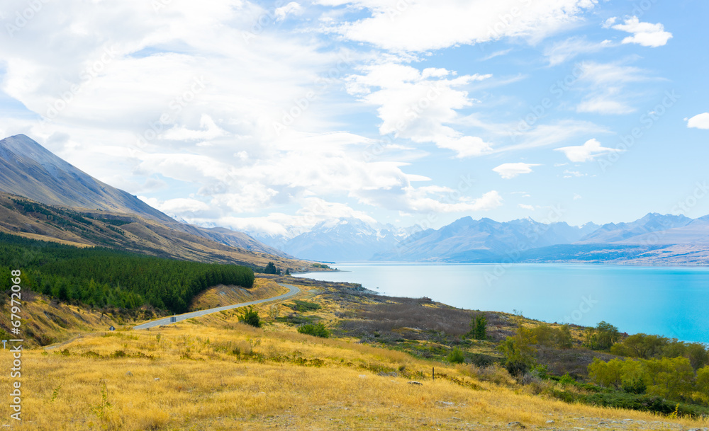 Fototapeta premium Picturesque landscape