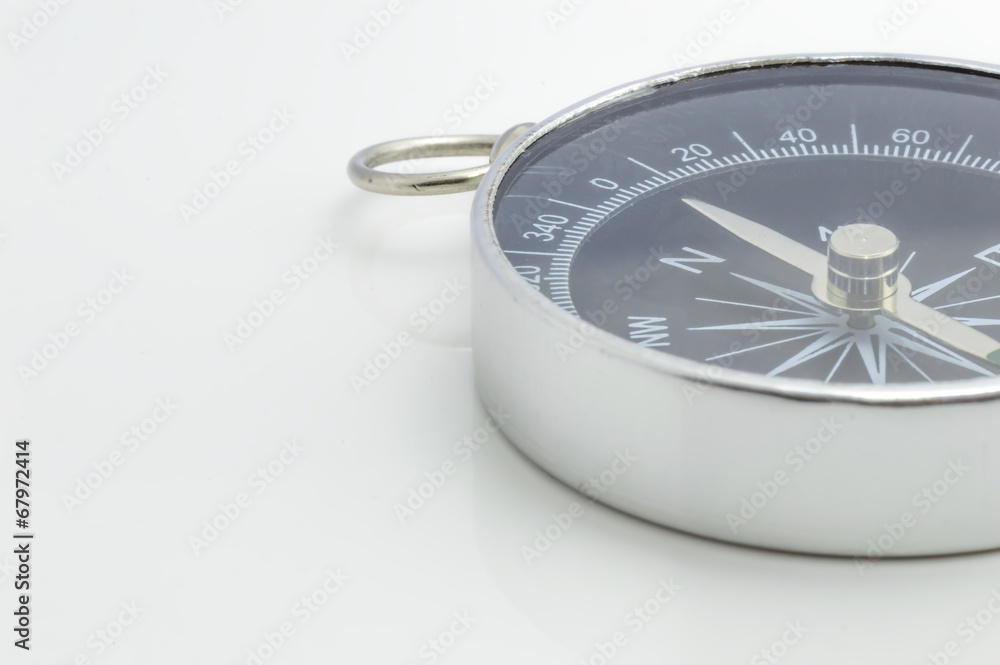 Compass isolated on white Compass isolated on white