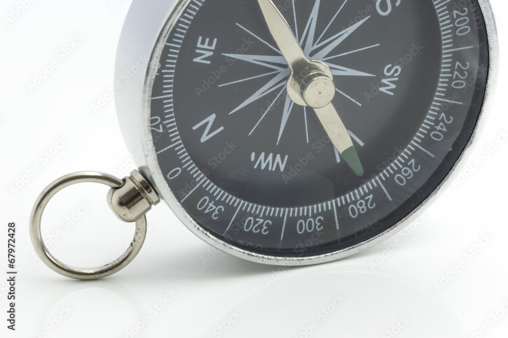 Compass isolated on white Compass isolated on white