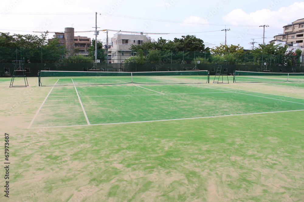 Obraz premium テニス