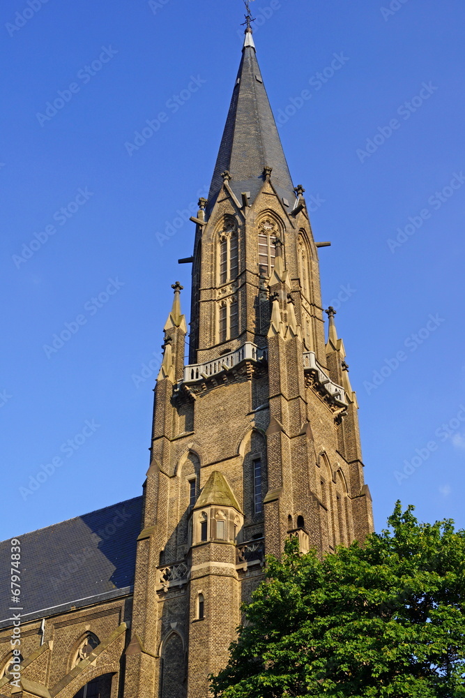 St. Johann- Baptist Kirche in KREFELD
