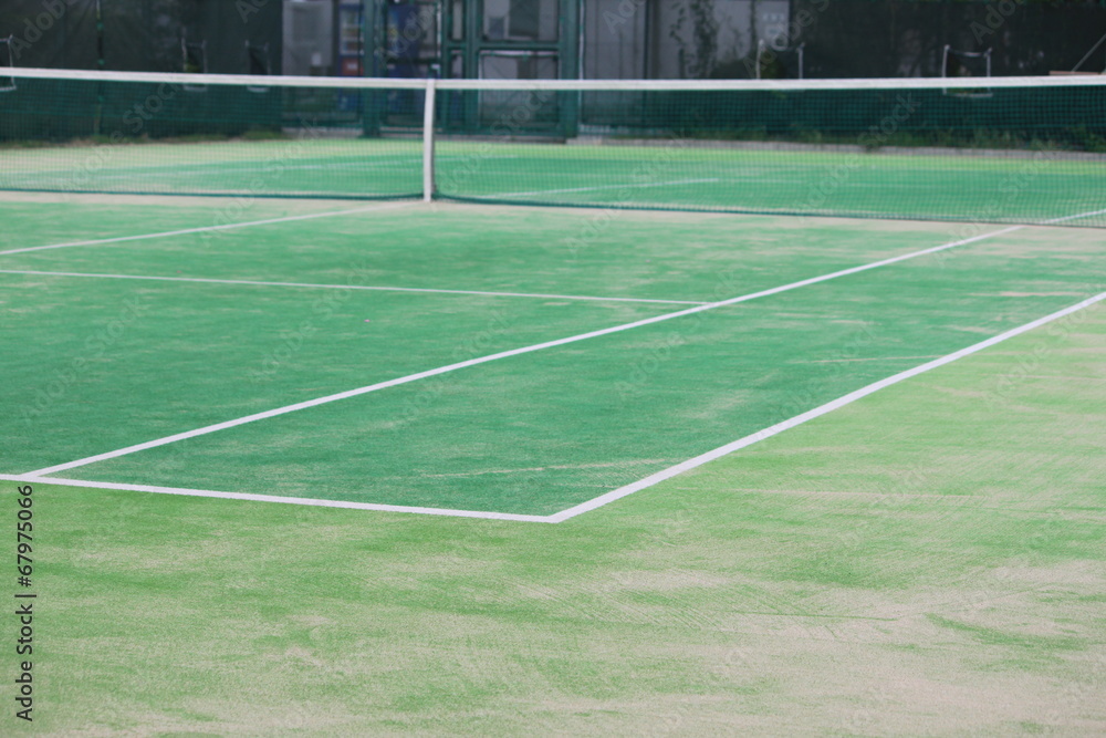 Fototapeta premium tenis ziemny