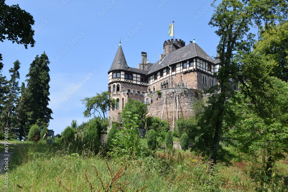 Die Burg Berlepsch bei Witzenhausen Die Burg Berlepsch bei Witzenhausen