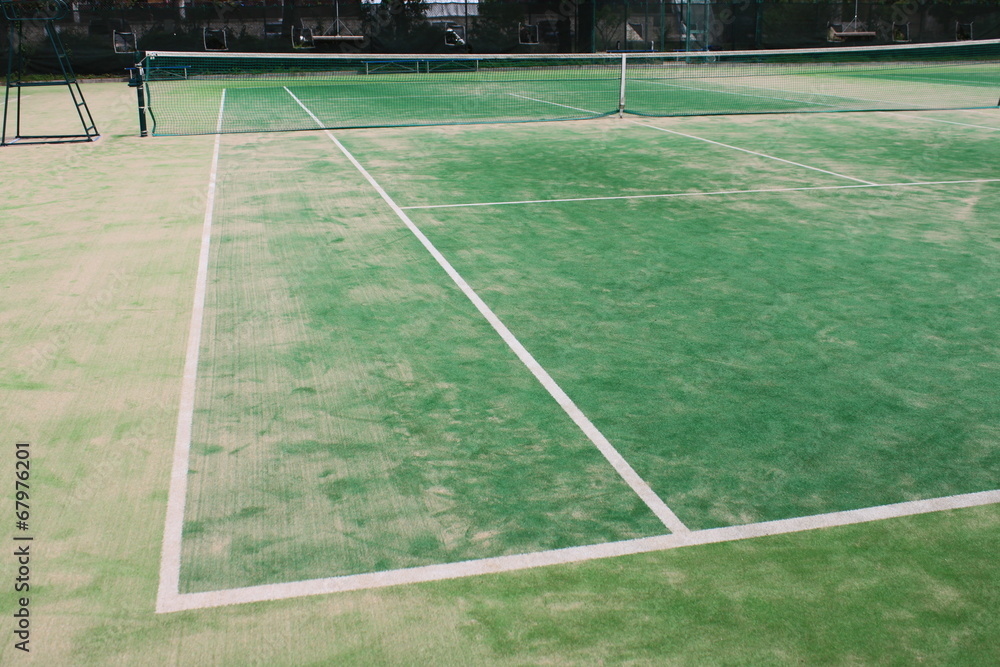 Obraz premium テニス