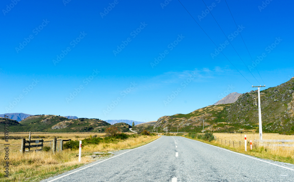 Fototapeta premium Picturesque landscape