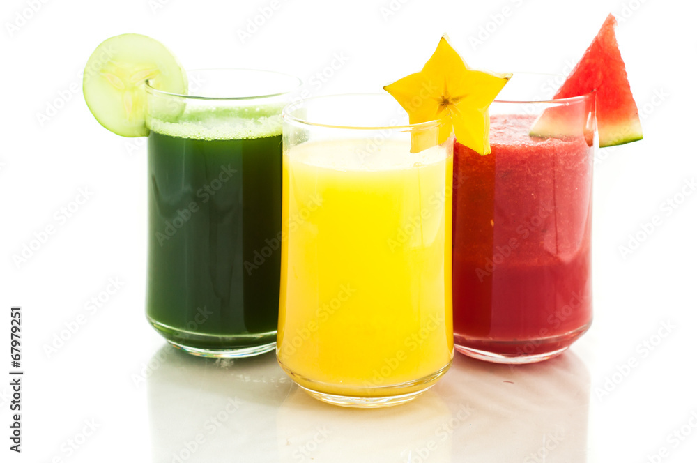 Fruit and vegetable juice Fruit and vegetable juice