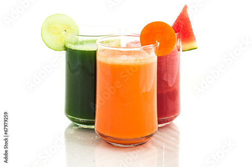Fruit and vegetable juice