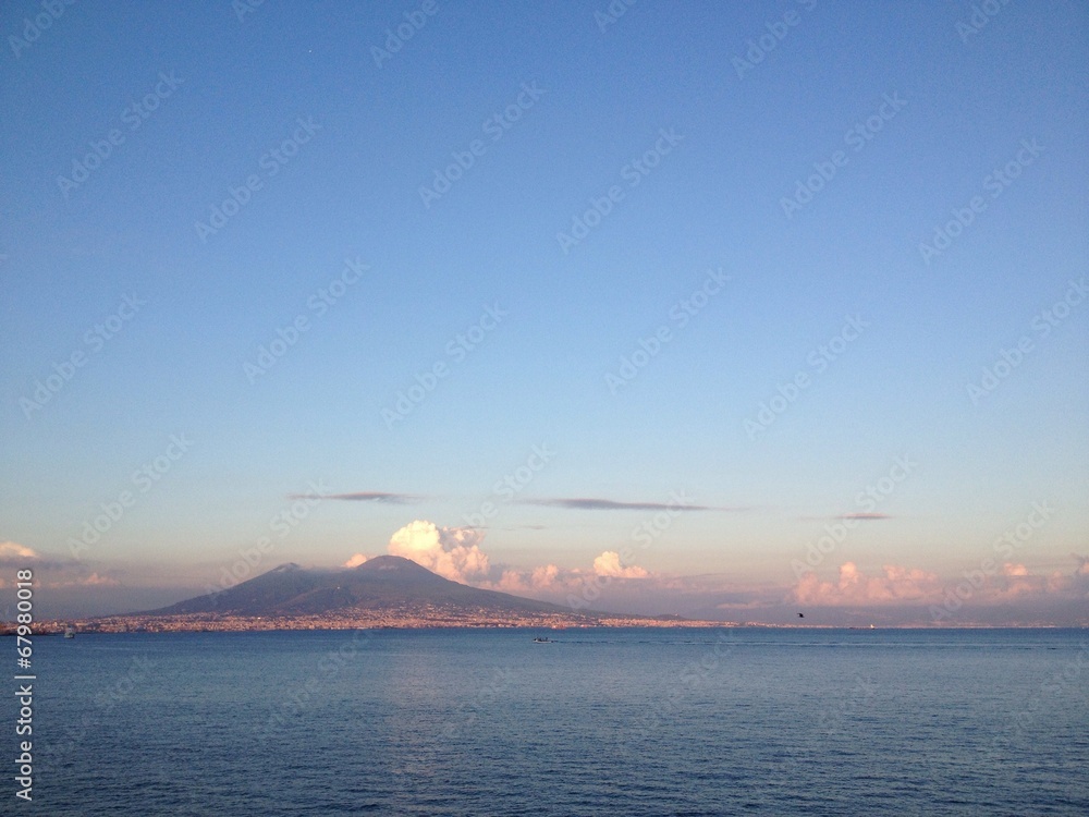 Vesuvio vista da posillipo