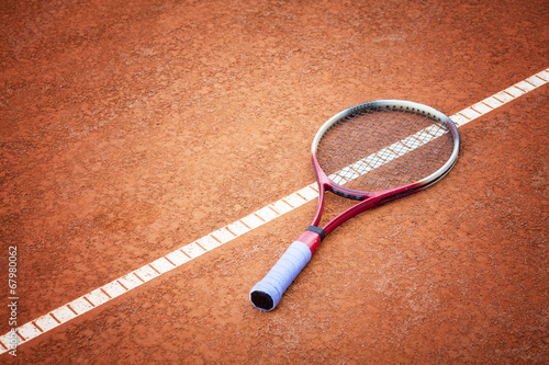tennis equioment, sport activity concept © lusia83