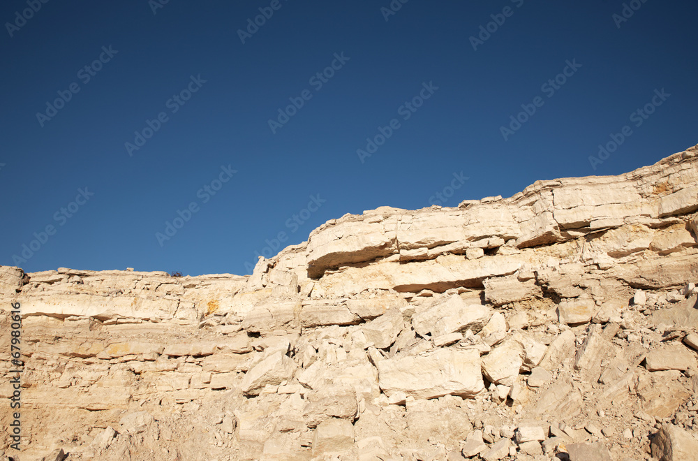   limestone quarry