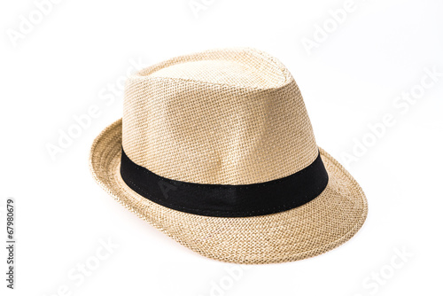 Hat isolated on white