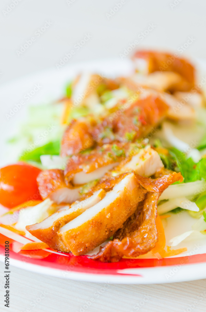 Spicy chicken salad Spicy chicken salad