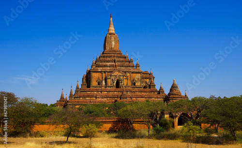 Sulamani temple Bagan, Myanmar