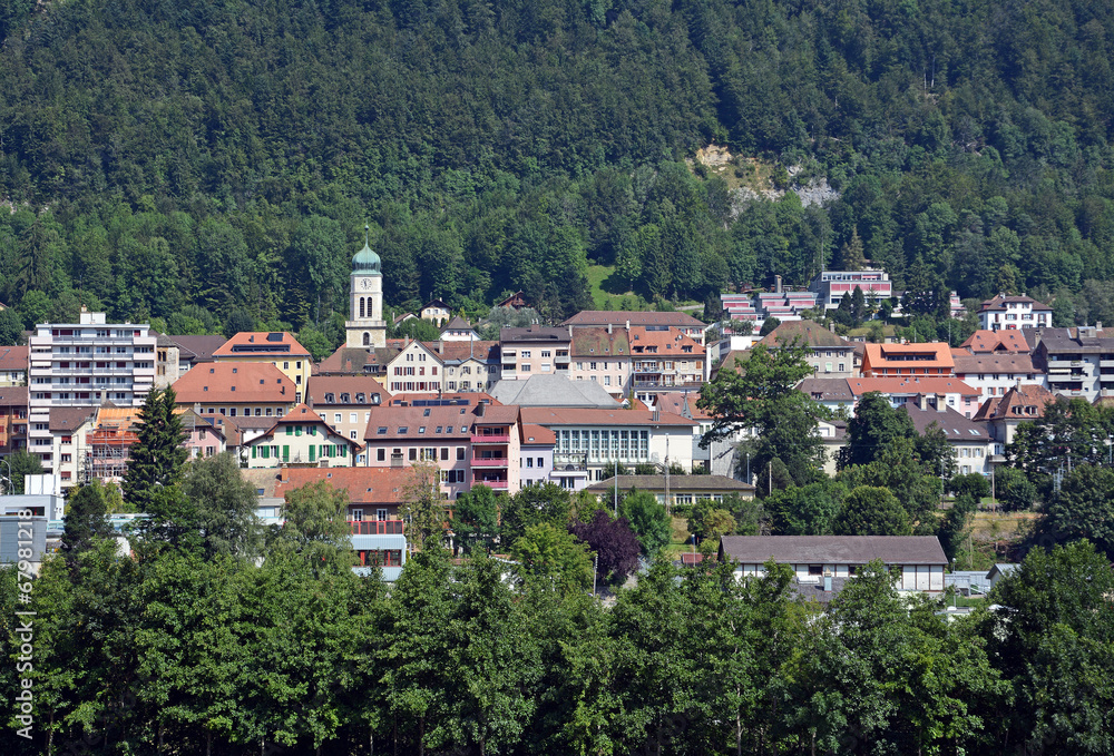 Saint-Imier, Kanton Bern