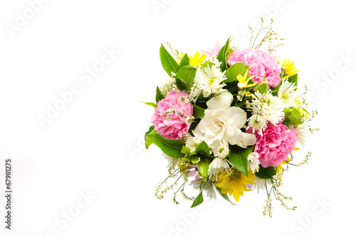 Bouquet flowers © siraphol