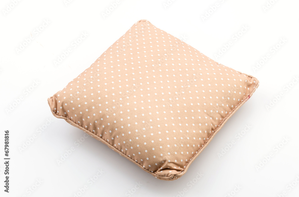 Isolated pillow Isolated pillow