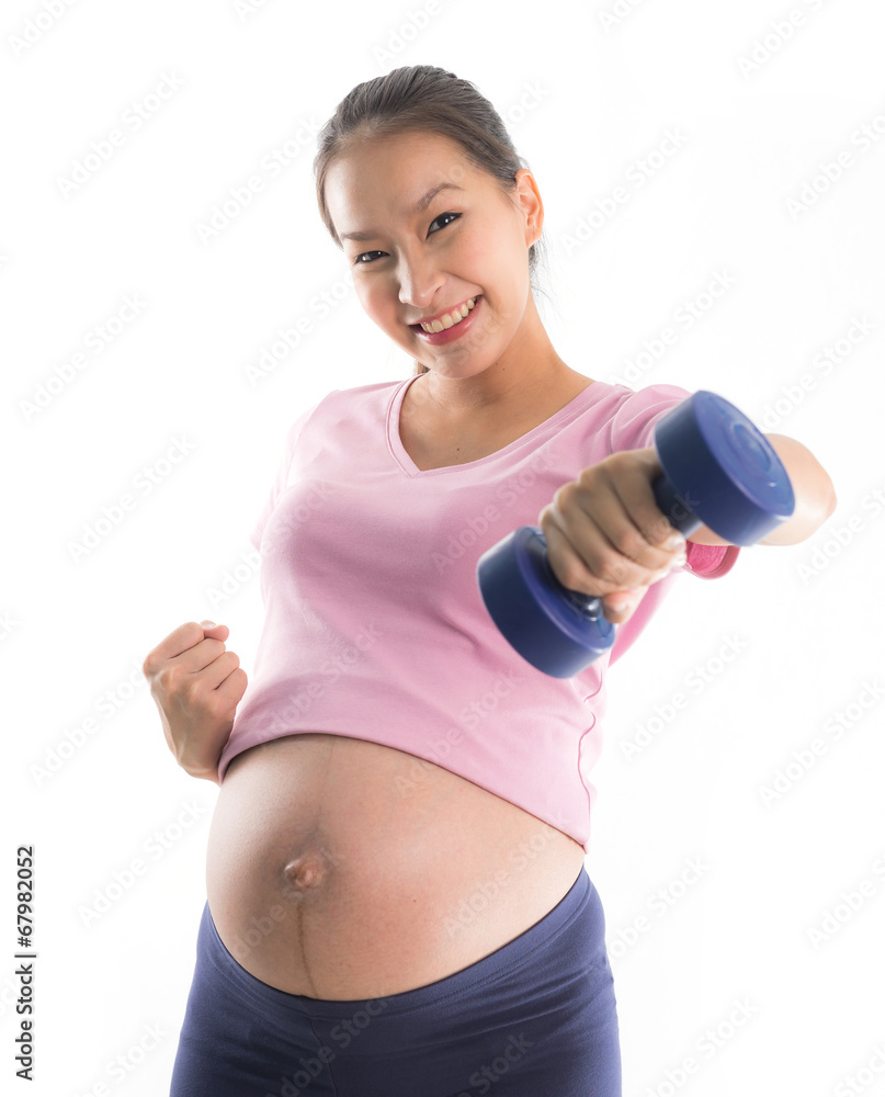 Pregnant woman Pregnant woman