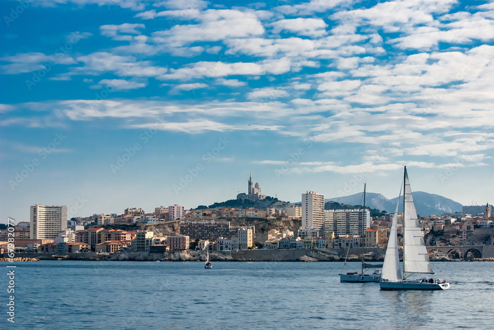 Marseille view