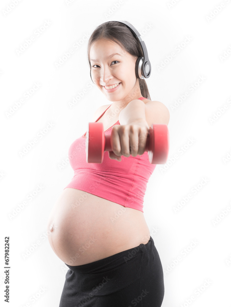 Pregnant woman Pregnant woman