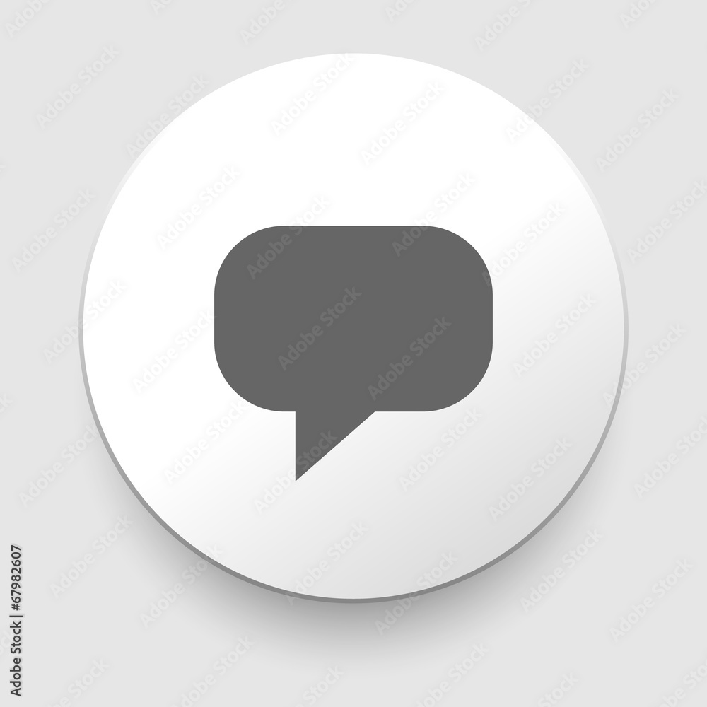 Chat speech balloons icon Chat speech balloons icon