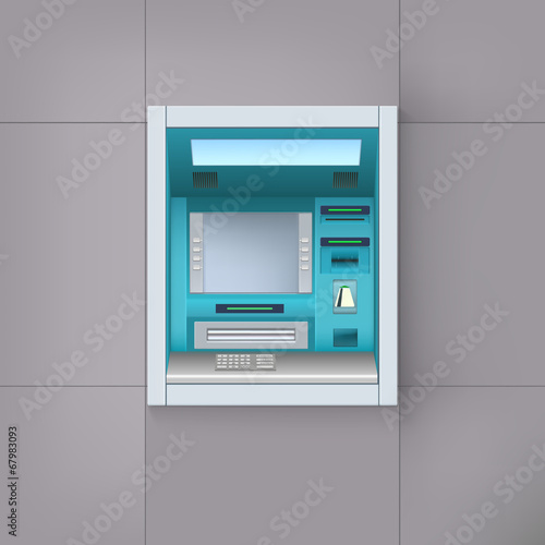 ATM machine