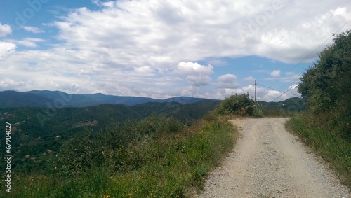 Italiani country road