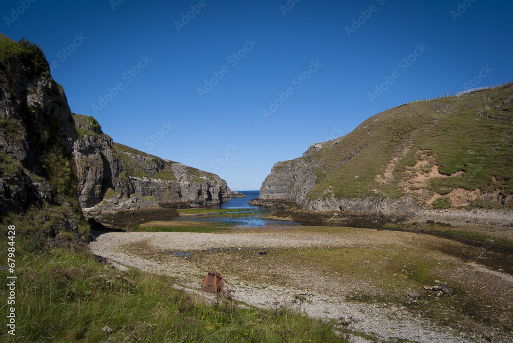 tra Tongue e Lochinver - Smoo Cave