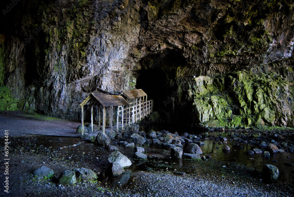 tra Tongue e Lochinver - Smoo Cave