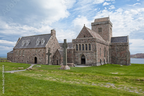 Canvastavla Iona abbey, Scotland