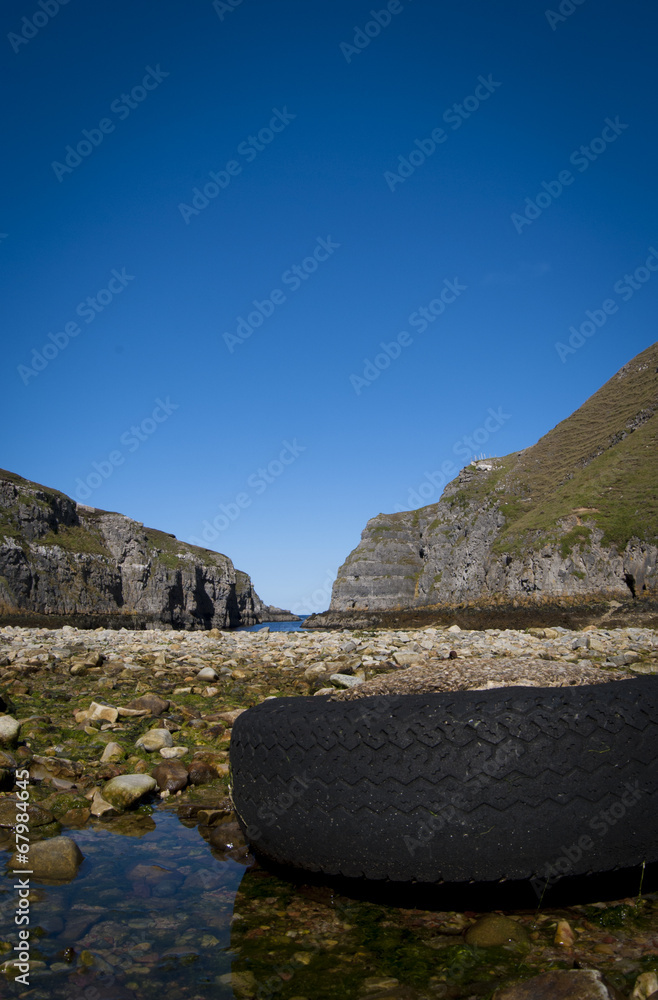 tra Tongue e Lochinver - Smoo Cave