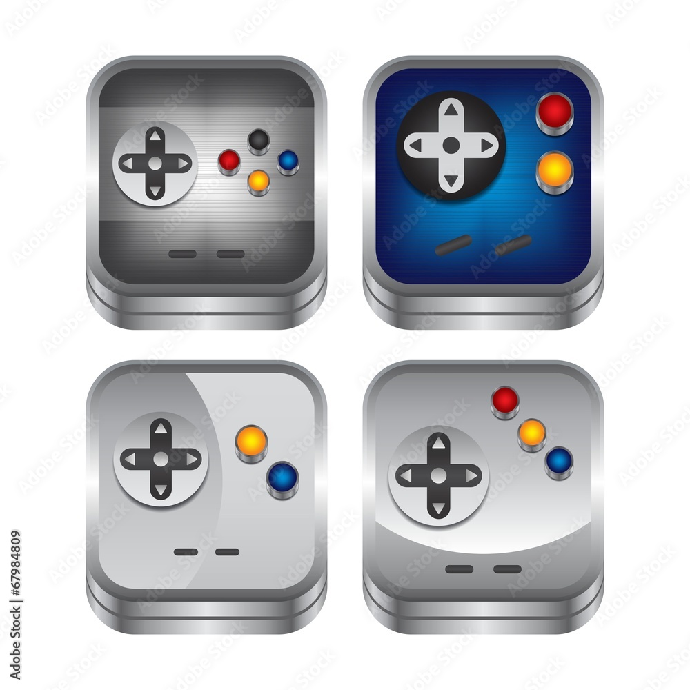game console icon button theme game console icon button theme