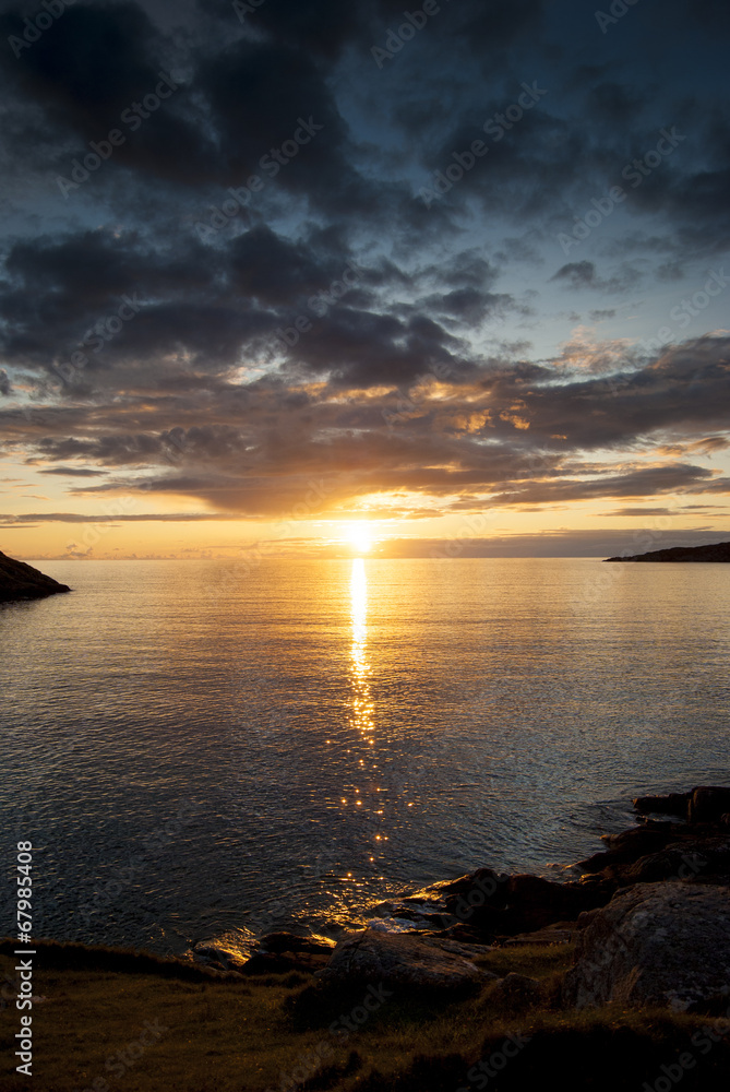 Lochinver - Scozia - Tramonto