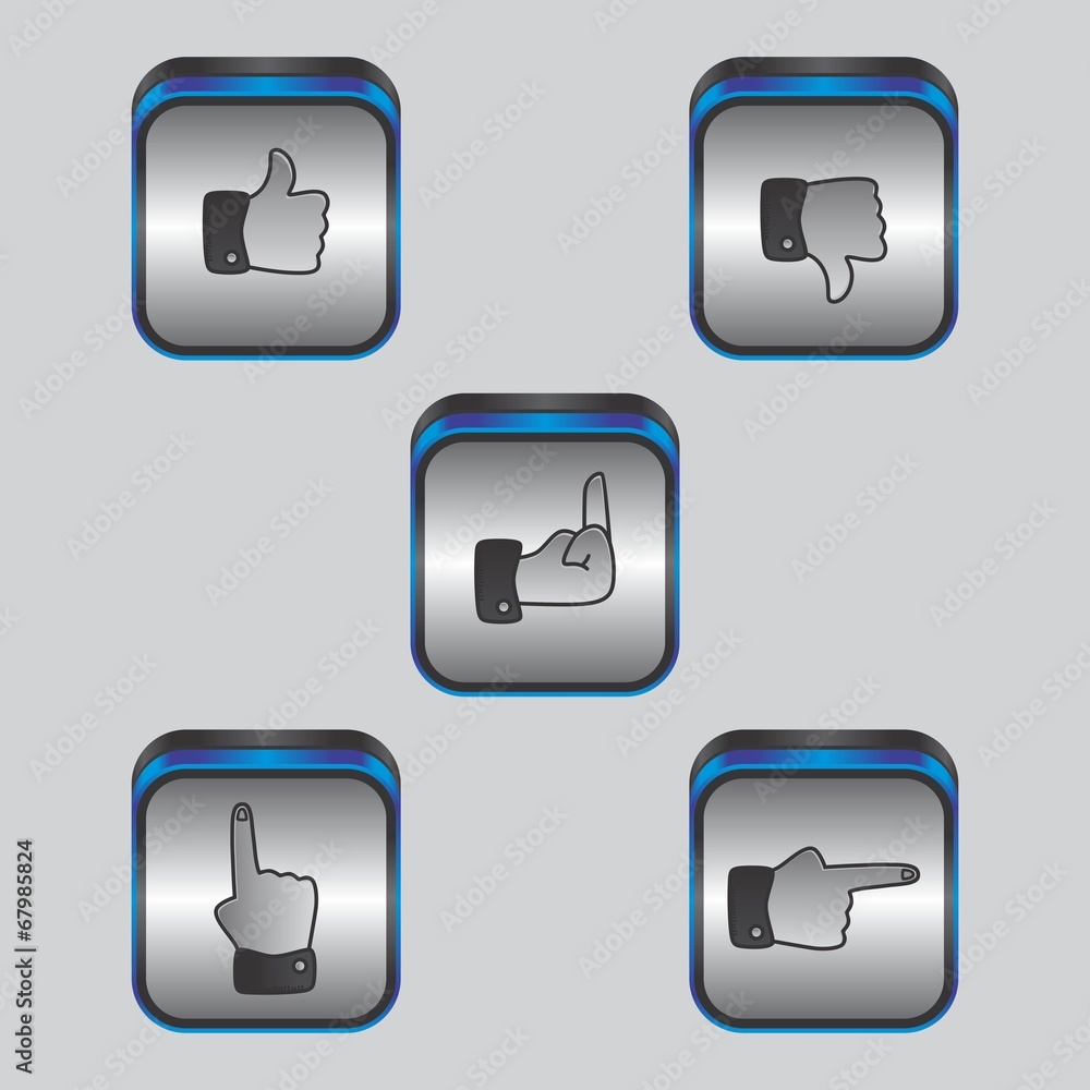 hand gesture theme hand gesture theme