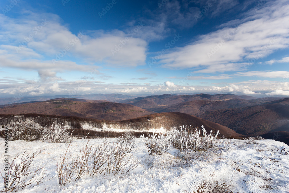 Bieszczady Winter