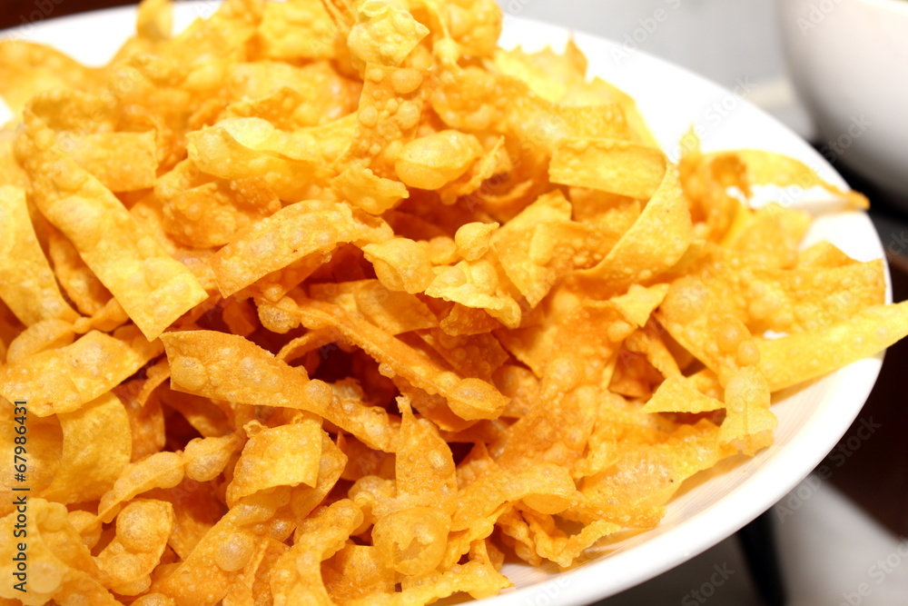 Crispy flour Crispy flour