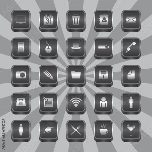 button icon theme