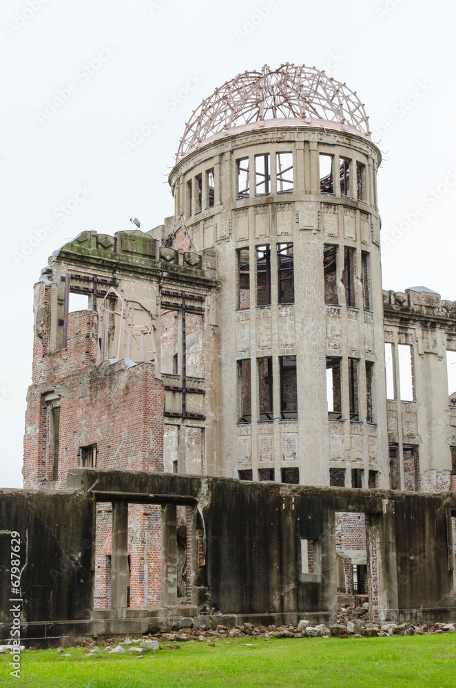 A-bomb dome in Hiroshima