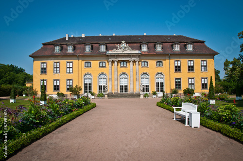 Schloss Mosigkau Dessau-Roßlau © Stockfotos-MG