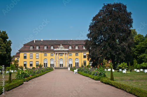Schloss Mosigkau Dessau-Ro  lau