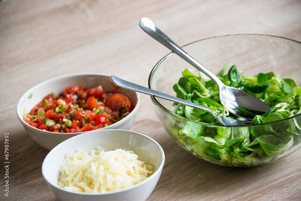 vegetables