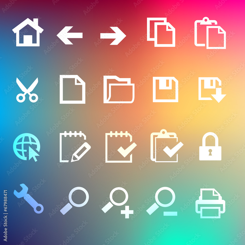 Iconset 1 Transparent Regenbogen Iconset 1 Transparent Regenbogen