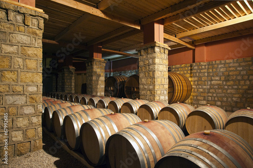 Weinkeller im Libanon