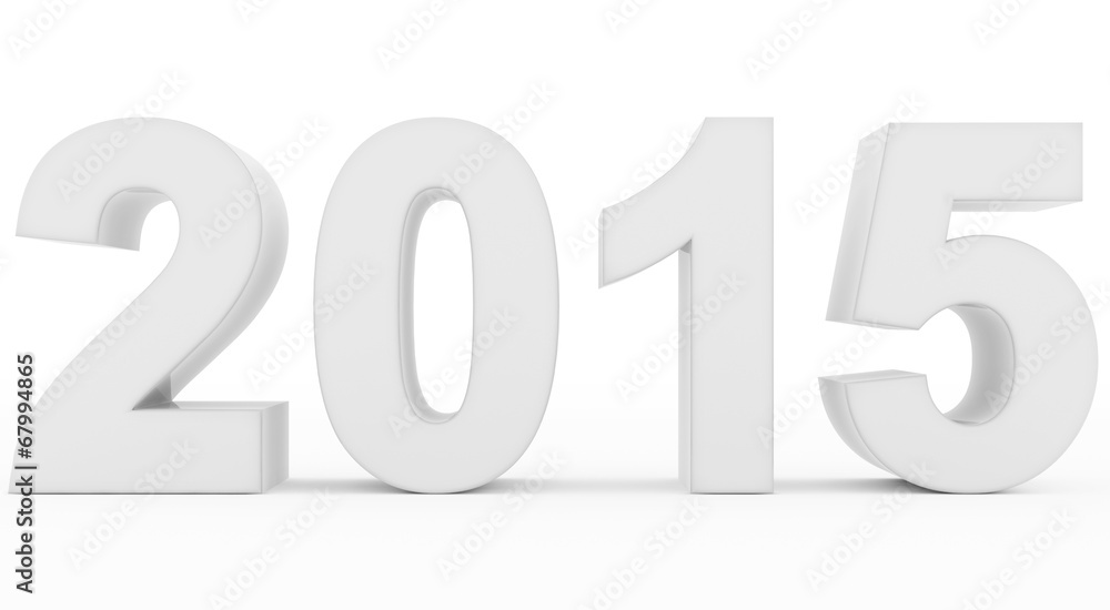 year 2015 white
