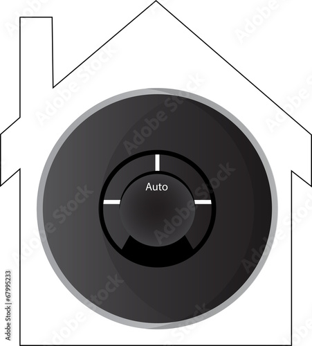 Smart Thermostat House