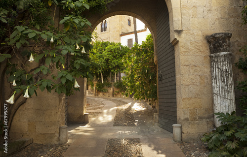 Traditional Andalusian street