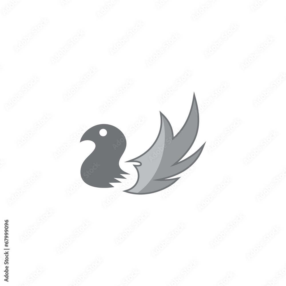 Fototapeta premium wing art