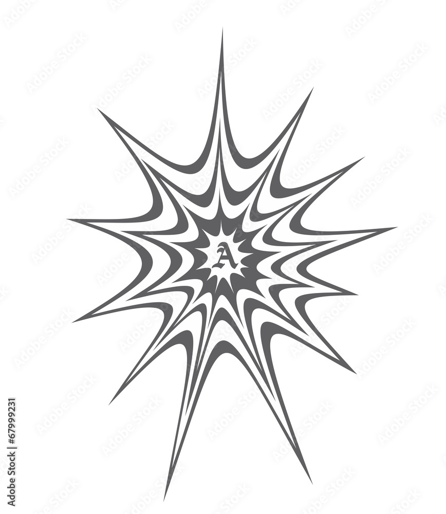 Obraz premium spiderweb theme