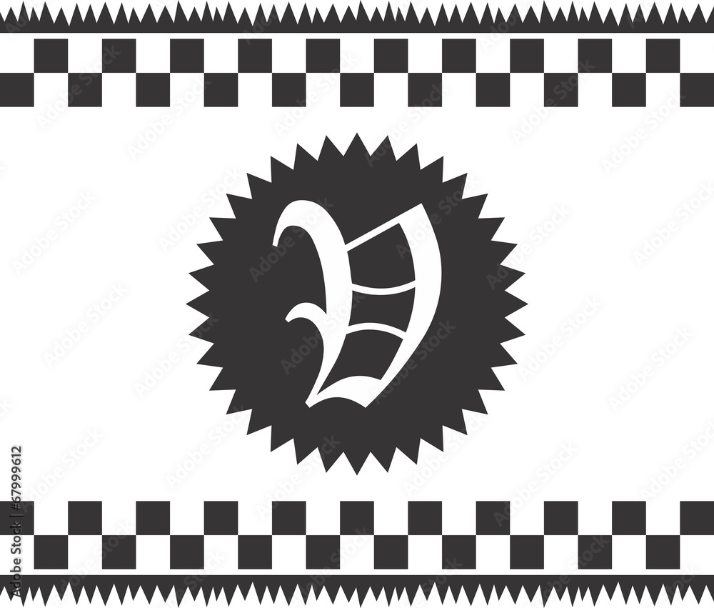 Obraz premium label sticker